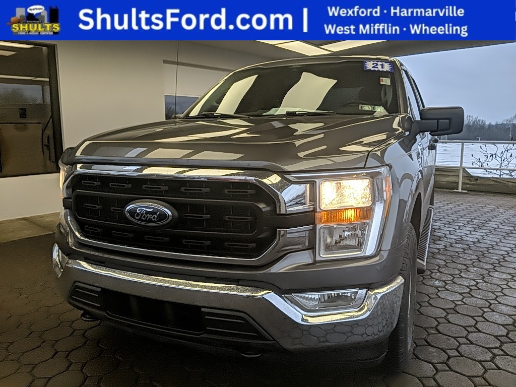 Used 2021 Ford F-150 XLT