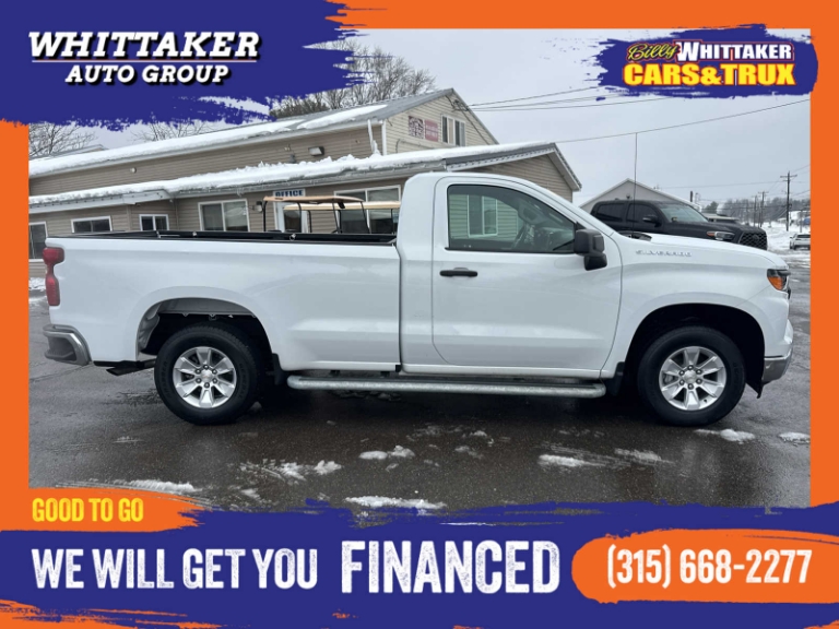 2024 Chevrolet Silverado 1500 Work Truck