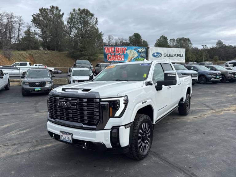 2024 GMC Sierra 2500HD Denali Ultimate