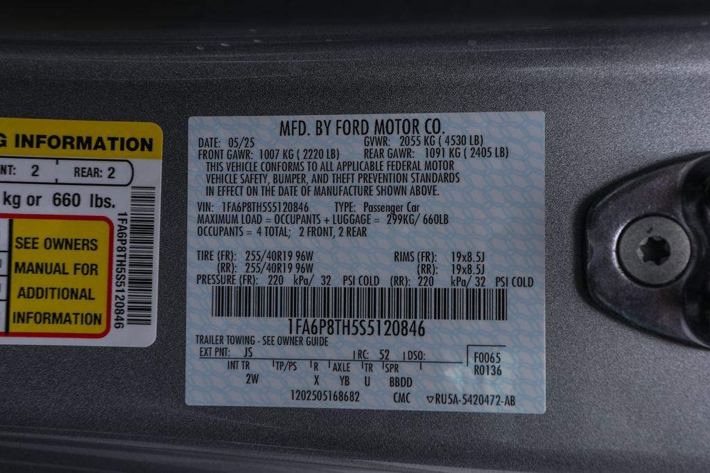 2025 Ford Mustang EcoBoost Fastback - Photo 33