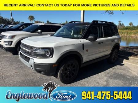 2025 Ford Bronco Sport Badlands