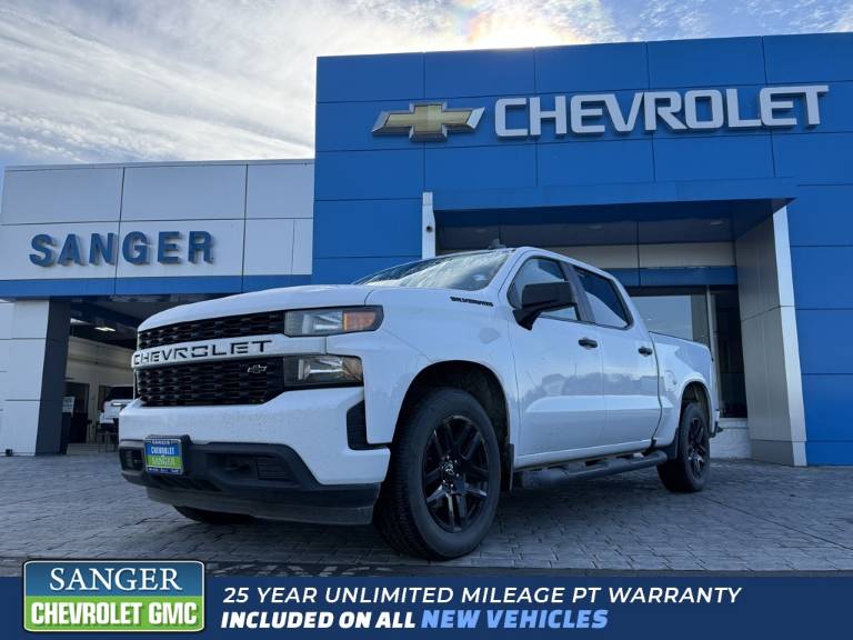 2022 Chevrolet Silverado 1500 LTD Custom