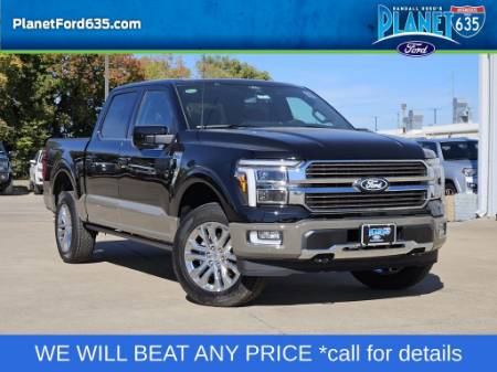 2025 Ford F-150 King Ranch