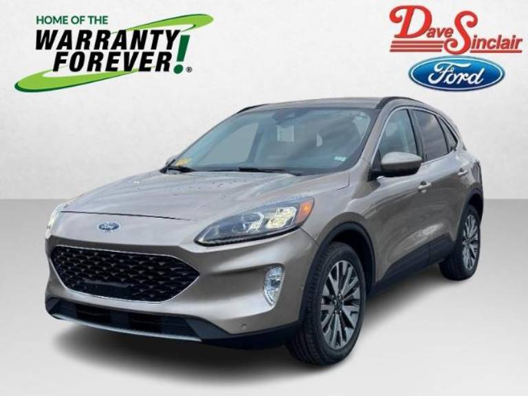 2021 Ford Escape Titanium