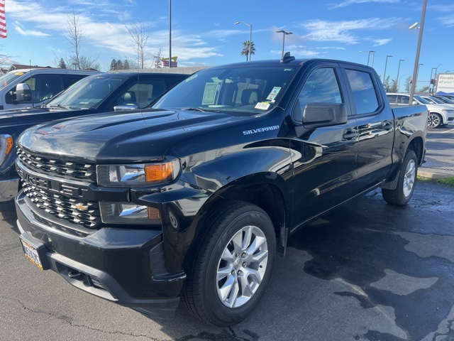 2022 Chevrolet Silverado 1500 LTD Custom
