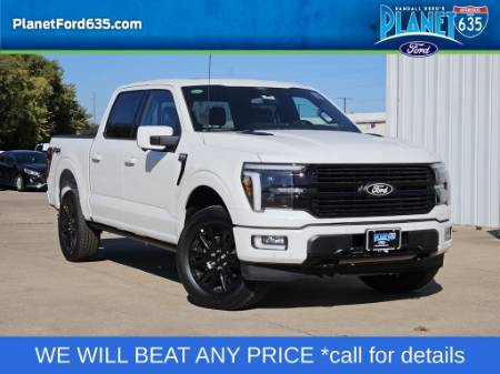 2025 Ford F-150 Platinum