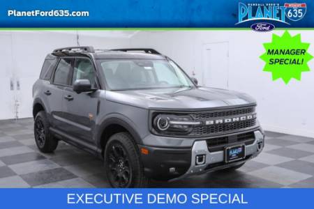 2025 Ford Bronco Sport Badlands