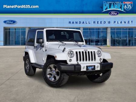 2016 Jeep Wrangler Sahara