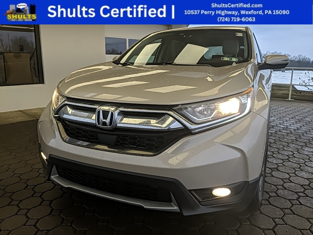 Used 2017 Honda CR-V EX