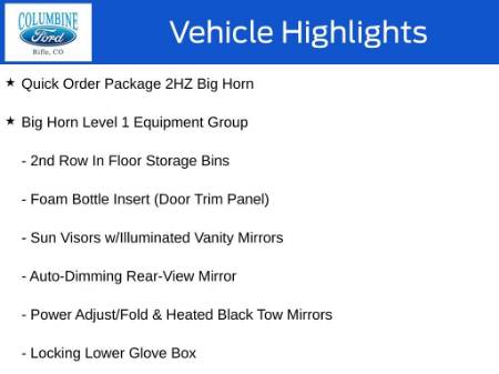 2019 RAM 2500 BIG Horn