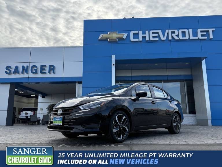 2024 Nissan Versa 1.6 SR