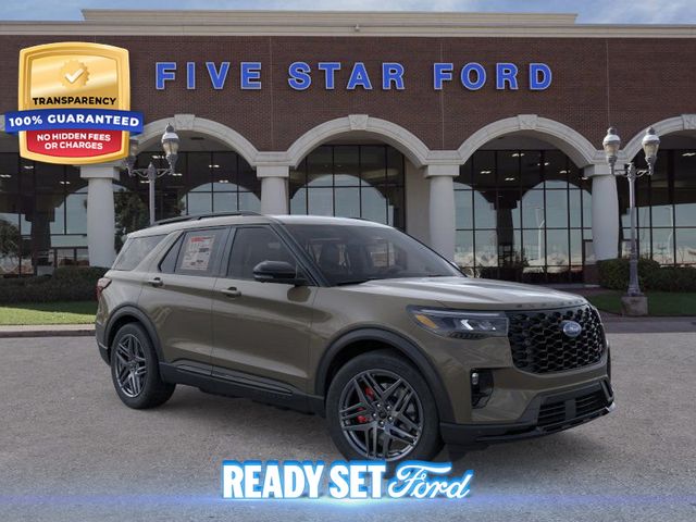 New 2026 Ford Explorer ST