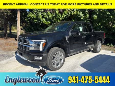 2025 Ford F-150 Platinum