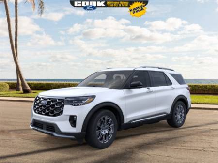 2026 Ford Explorer Platinum