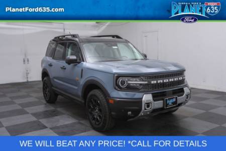 2025 Ford Bronco Sport Badlands