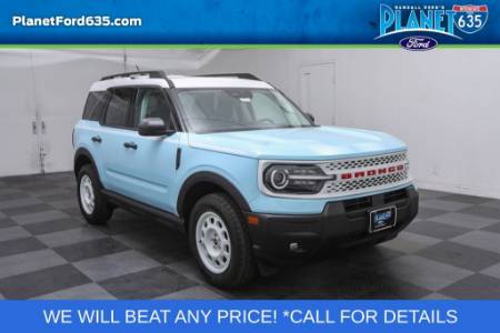 2025 Ford Bronco Sport Heritage