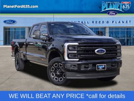 2026 Ford Super Duty F-350 SRW Platinum