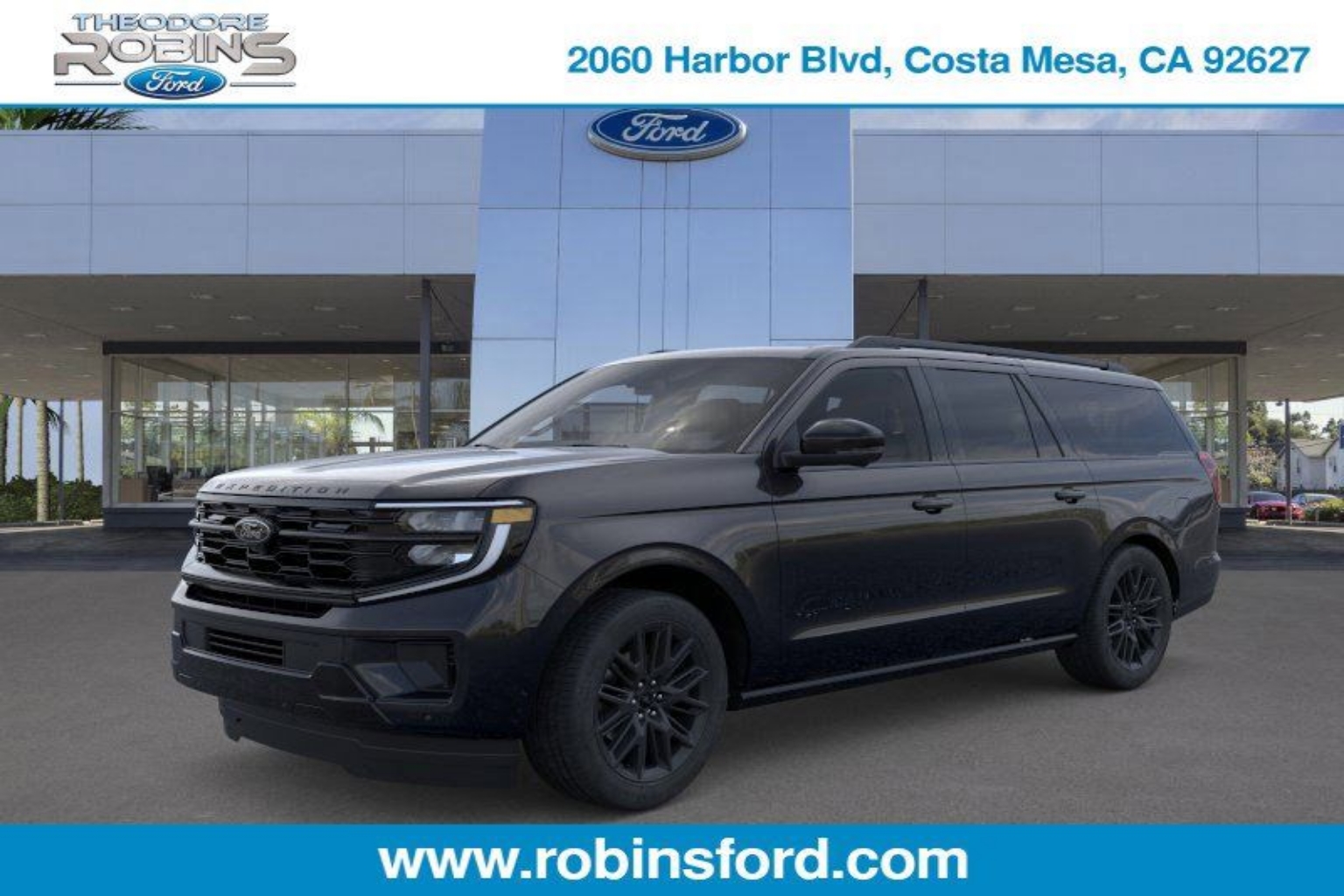 2026 Ford Expedition Platinum's photo