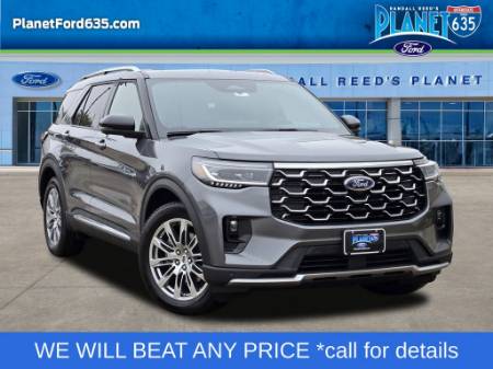 2026 Ford Explorer Platinum