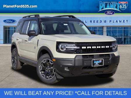 2025 Ford Bronco Sport Outer Banks
