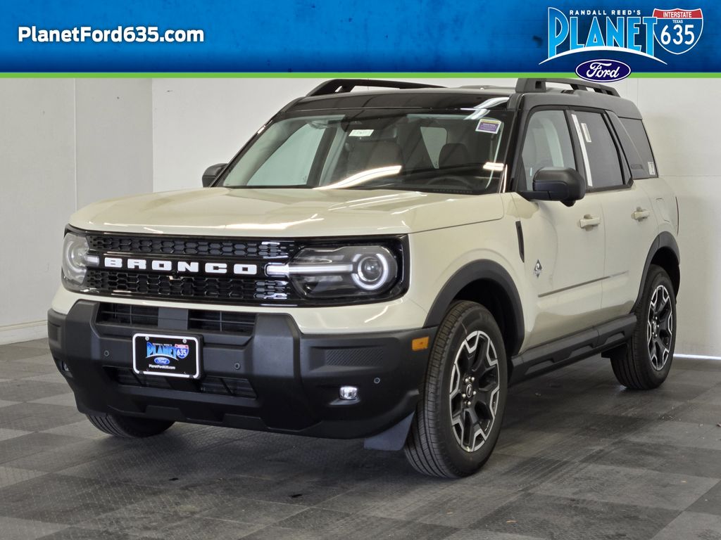 2025 Ford Bronco Sport Outer Banks