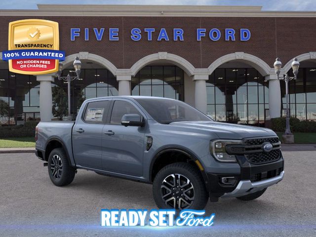 New 2025 Ford Ranger LARIAT