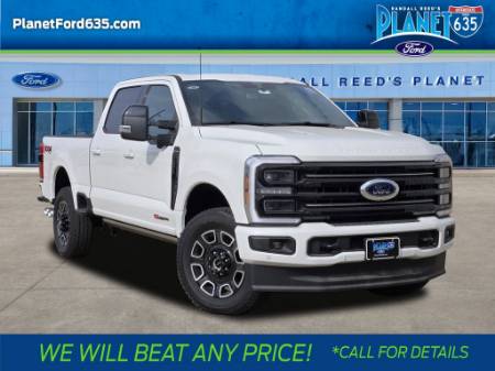 2026 Ford Super Duty F-250 SRW Platinum