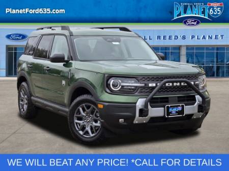 2025 Ford Bronco Sport BIG Bend