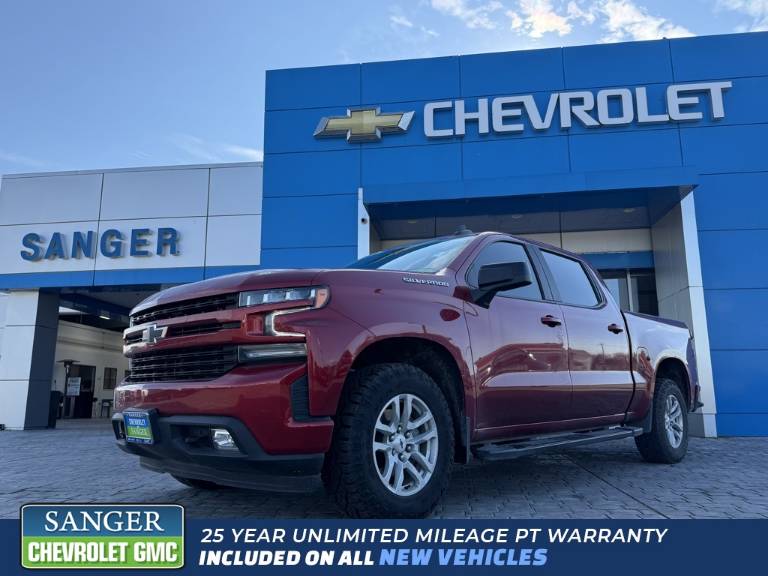 2021 Chevrolet Silverado 1500 RST