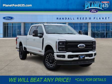 2026 Ford Super Duty F-250 SRW Platinum