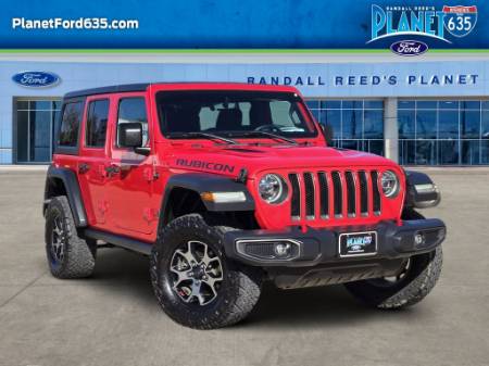 2018 Jeep Wrangler Unlimited Rubicon