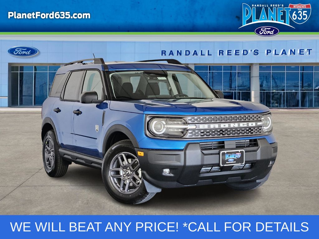 2025 Ford Bronco Sport