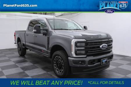 2025 Ford Super Duty F-250 SRW Platinum