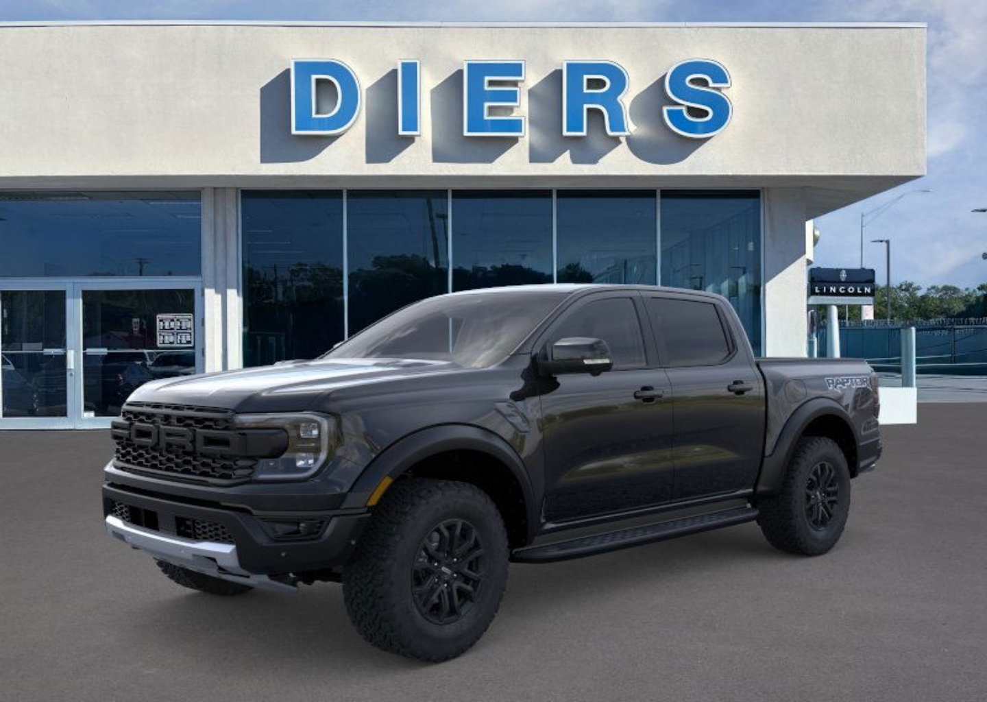 2025 Ford Ranger Raptor's photo