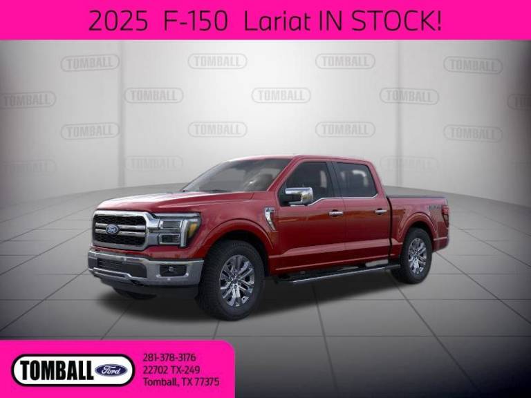 2025 Ford F-150 LARIAT