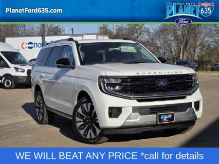 2025 Ford Expedition Platinum