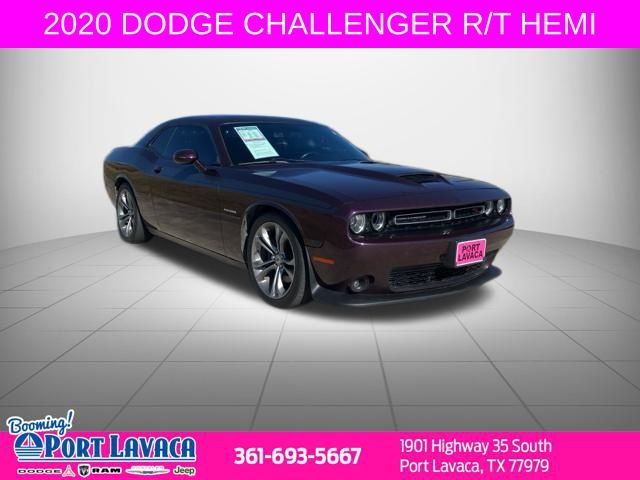 2020 Dodge Challenger R/T's photo