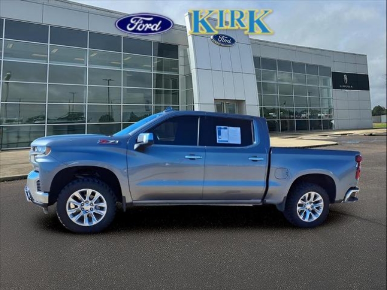 2022 Chevrolet Silverado 1500 LTD LTZ