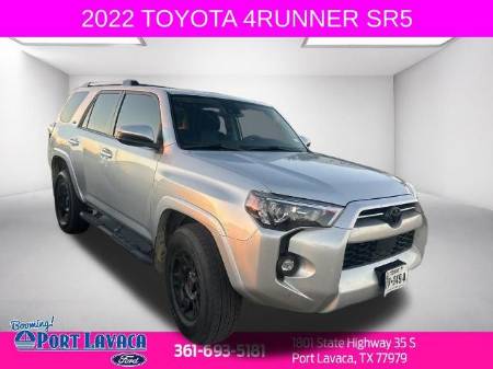 2022 Toyota 4Runner SR5