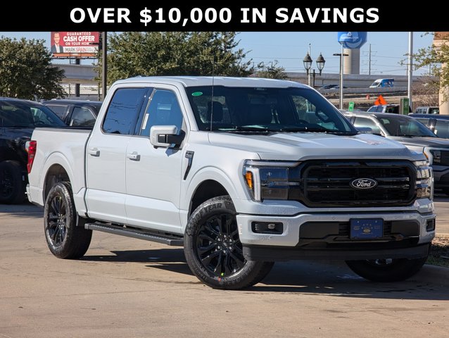 New 2025 Ford F-150 LARIAT