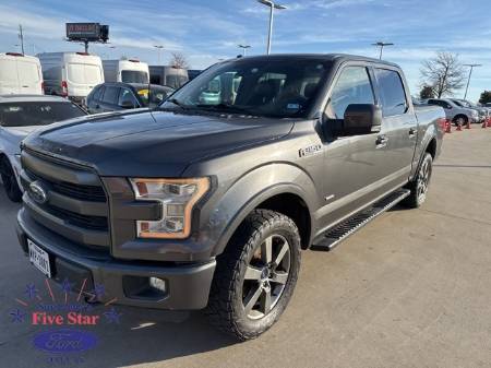 2016 Ford F-150 LARIAT