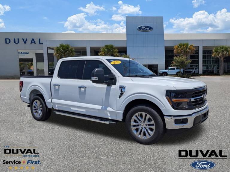 2025 Ford F-150 XLT