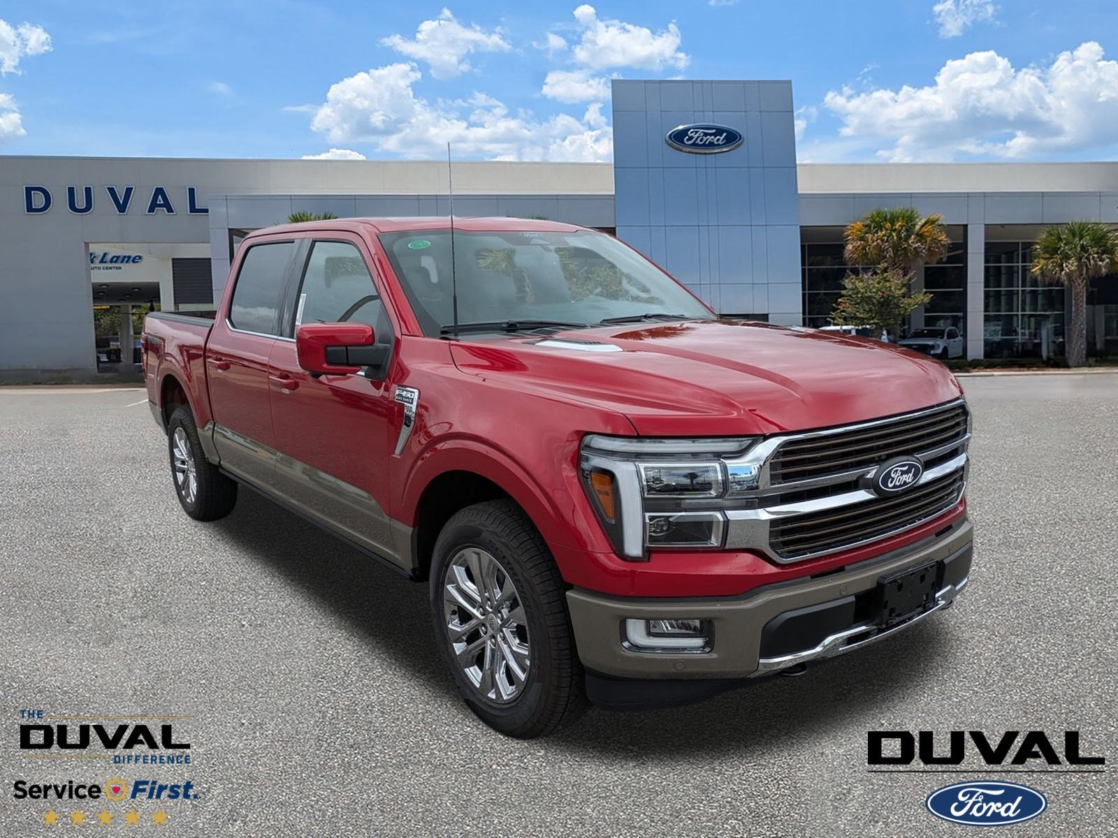 New 2025 Ford F-150 King Ranch