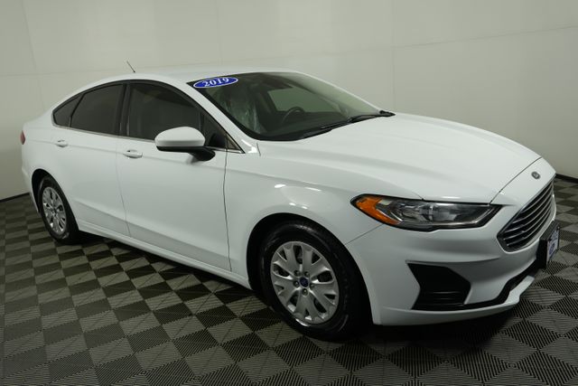 2019 Ford Fusion S