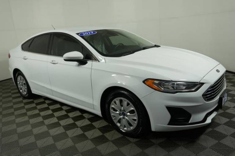 2019 Ford Fusion S