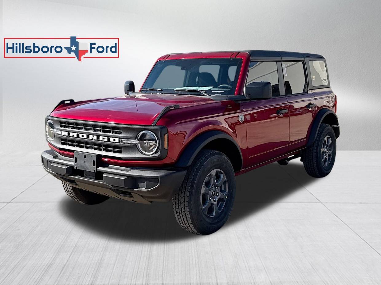 2025 Ford Bronco Big Bend 4x4's photo