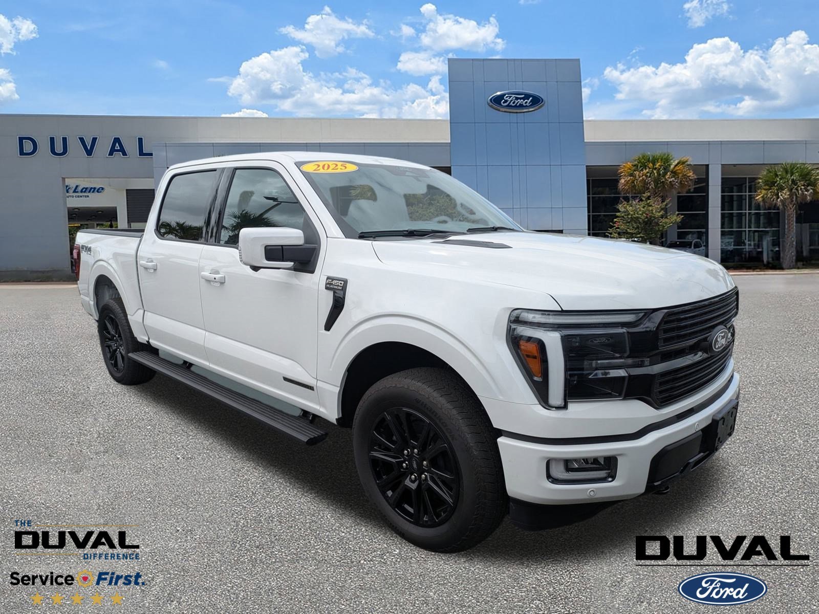 New 2025 Ford F-150 Platinum