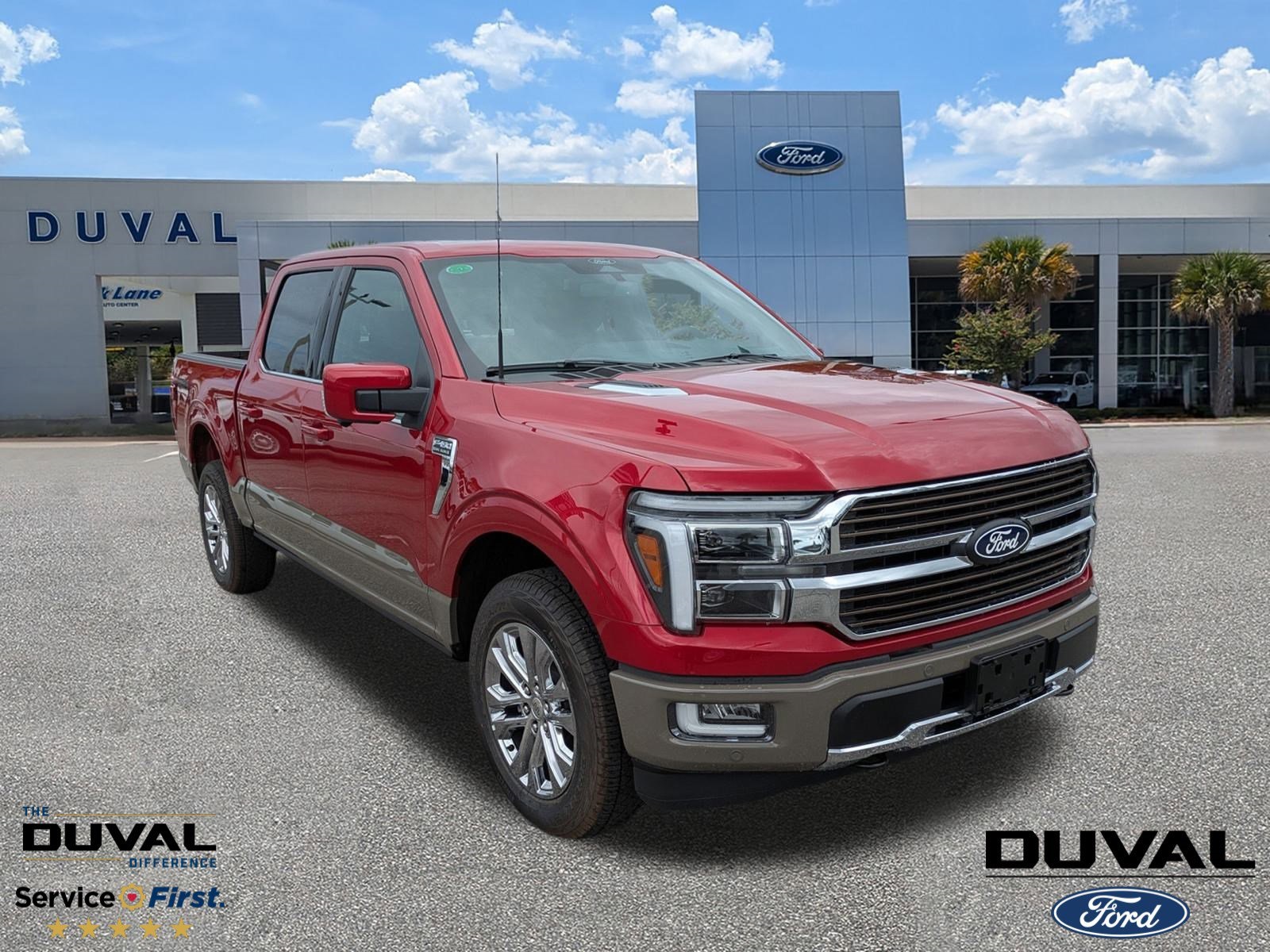 New 2025 Ford F-150 King Ranch