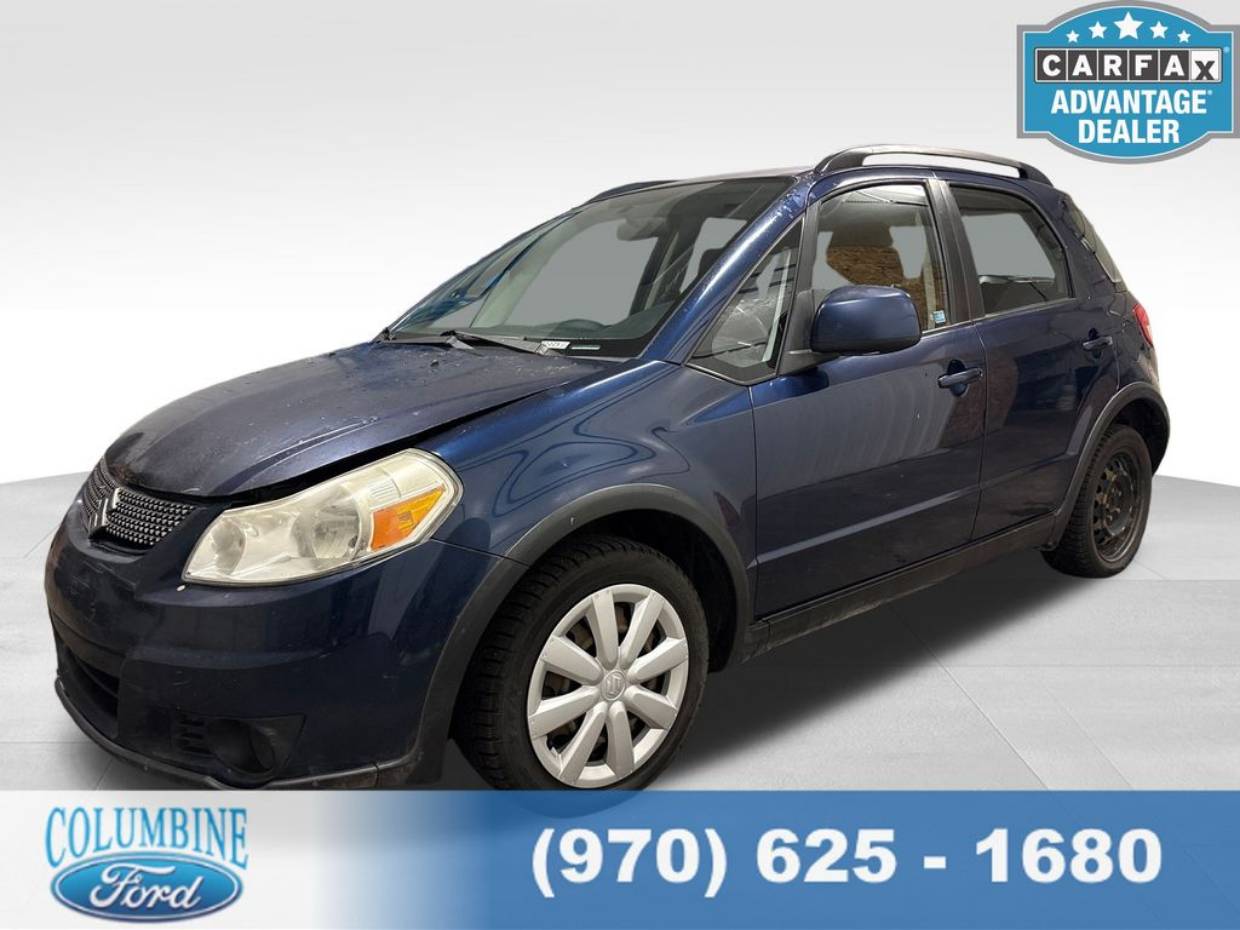 2010 Suzuki sx4-crossover Base's photo