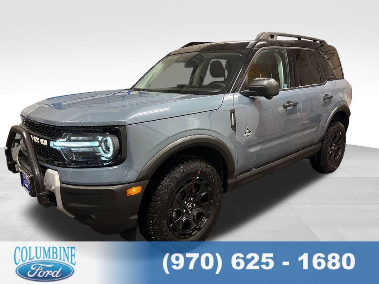 2025 Ford Bronco Sport Outer Banks's photo